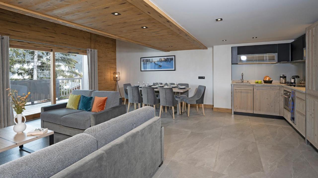 Mgm Hotels & Residences - Residence Amaya Villard-sur-Doron Екстериор снимка