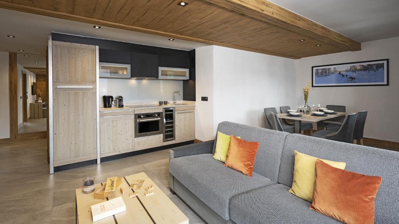 Mgm Hotels & Residences - Residence Amaya Villard-sur-Doron Екстериор снимка