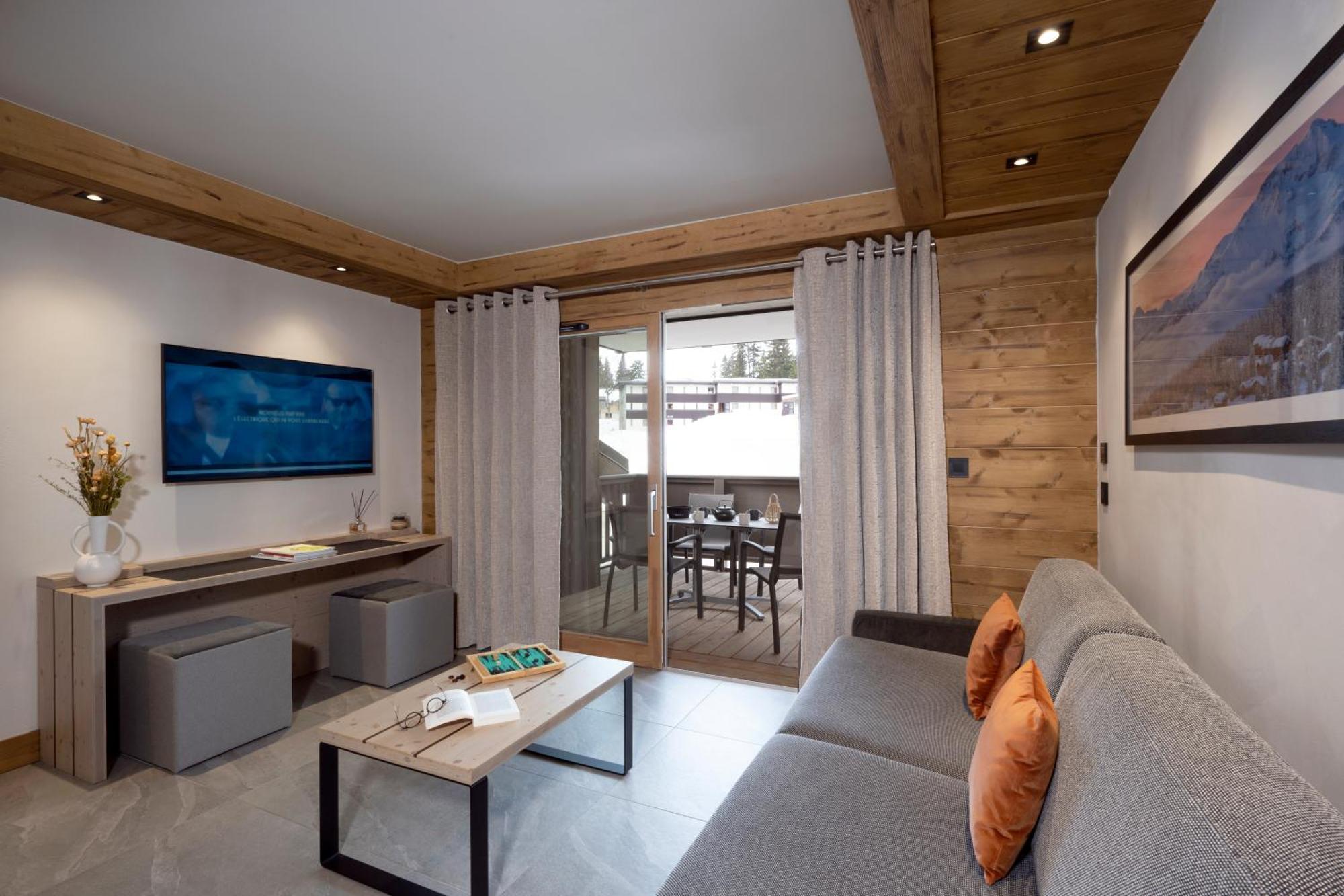 Mgm Hotels & Residences - Residence Amaya Villard-sur-Doron Екстериор снимка
