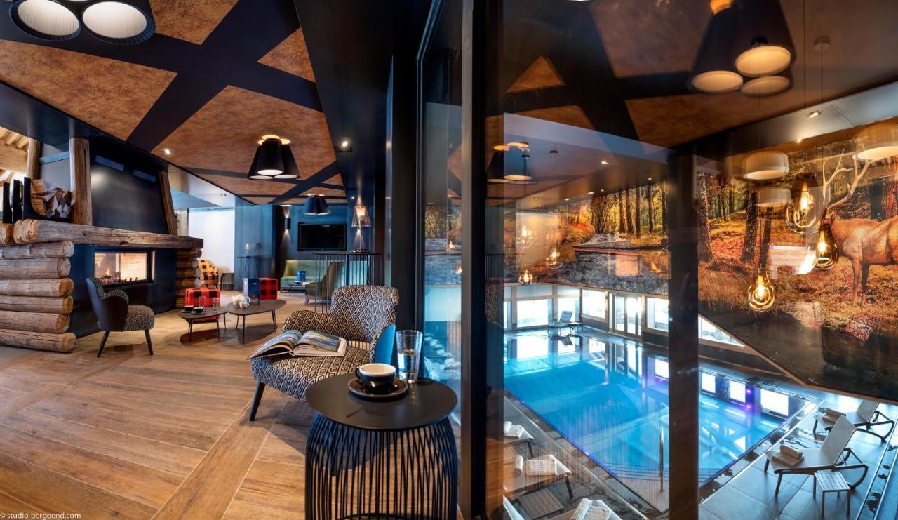 Mgm Hotels & Residences - Residence Amaya Villard-sur-Doron Екстериор снимка